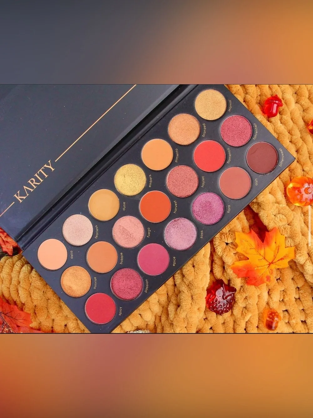 NIB Karity Picante Palette